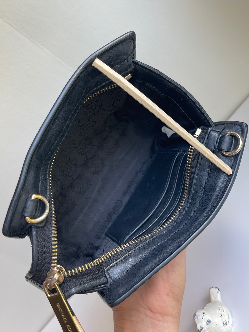 Michael Kors Selma Quilted Leather Small Crossbody Bag - Picture 14 of 16